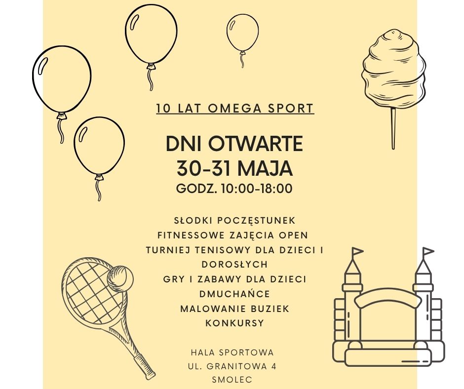 10 lat Omega Sport