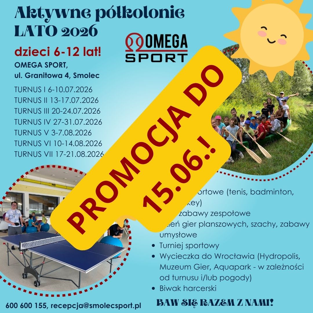 Półkolonie 2026 - promocja 